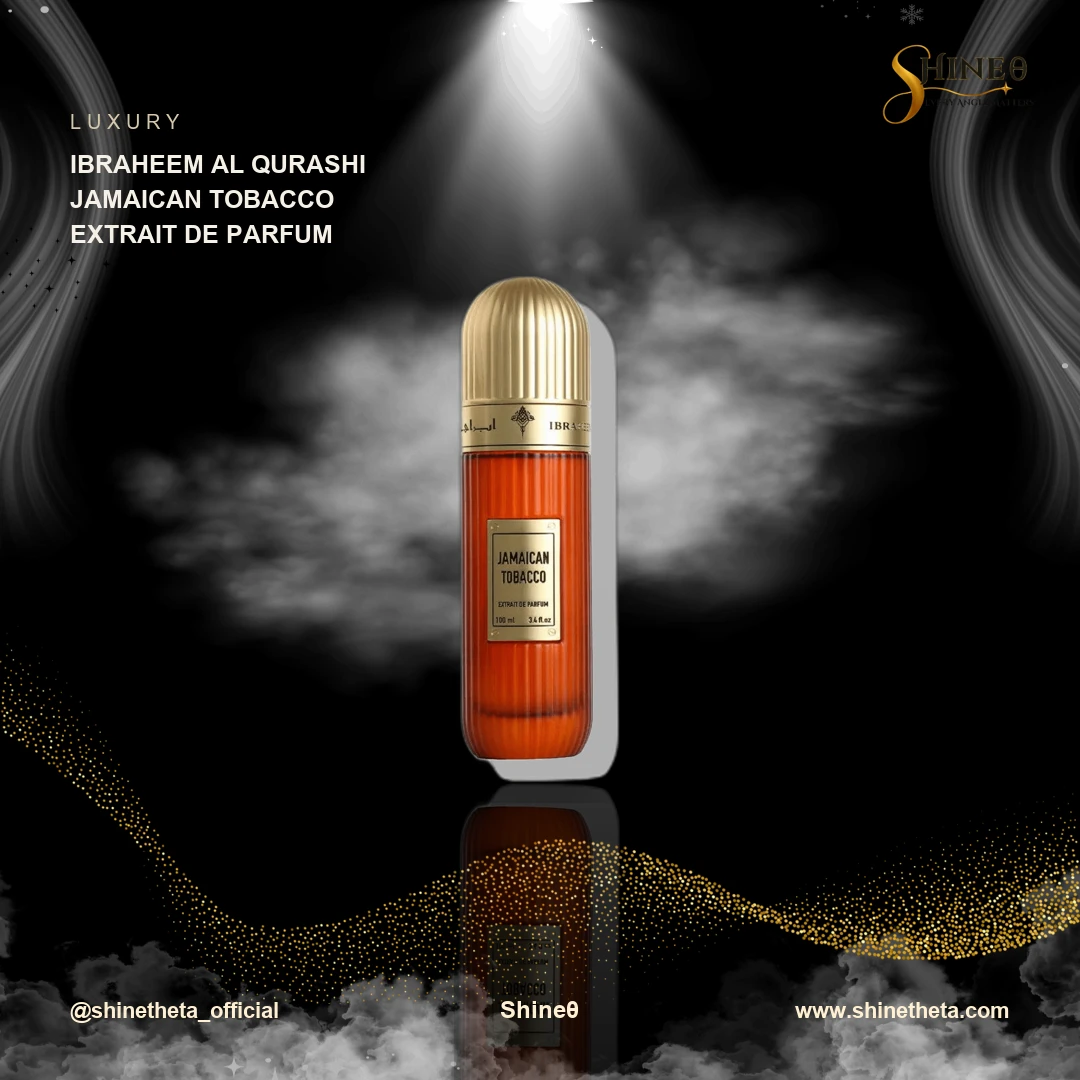 Ibraheem Al Qurashi Jamaican Tobacco Extrait De Parfum